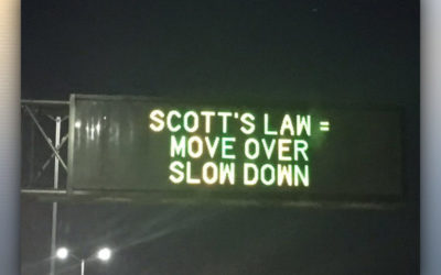 SCOTT’S LAW – MOVE OVER!