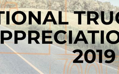 NATIONAL TRUCK DRIVER APPRECIATION WEEK IS COMING