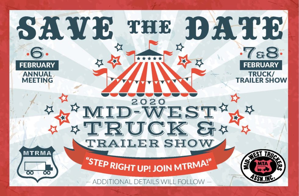 SAVE THE DATE Midwest Truckers Risk Management Association