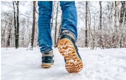 TIPS FOR WORKING IN WINTER CONDITIONS