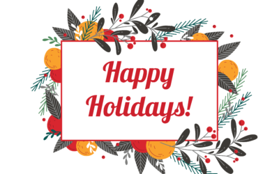 HAPPY HOLIDAYS