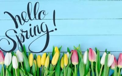 WELCOME SPRING