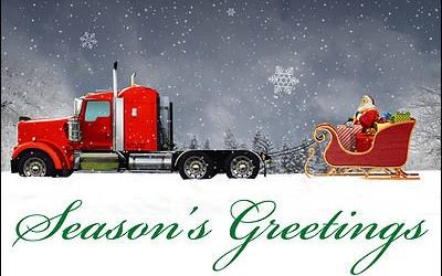 Merry Christmas Truckers