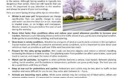 APRIL 2025 RISK REMINDER